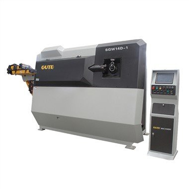 CNC BARĂ DE OȚEL STIRRUP BENDER SGW14D-1